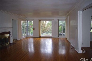 Great views of the back yard from the living room.