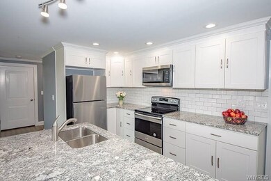 Granite Countertops. Stainless steel appliances included.