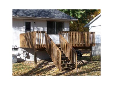 Deck.