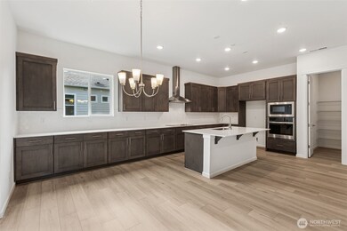 ***Actual Home*** Beautiful Kitchen with tons of storage and open to the great room