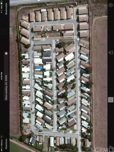 Aerial view of Moss Landing Park