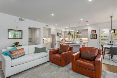 Living Room & Kitchen