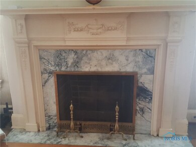 Wood Burning Fireplace