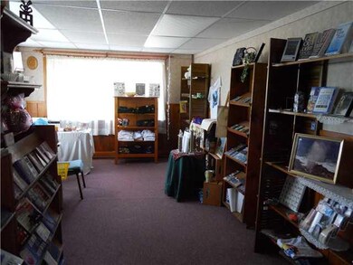 Interior Space/Layout. The bookstore was just insi