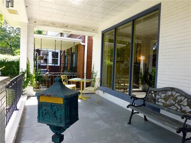 Front porch