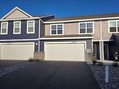 Welcome home to the Finley at Ardan Place in Rosemount!  Photo is of actual home.  Options and colors may vary. Ask Sales Agent for details.