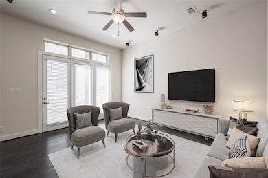 Living Room - Virtually Staged
