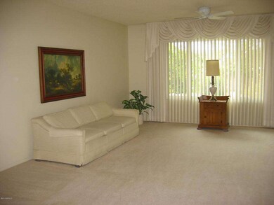 Living Room View from Entry Hall