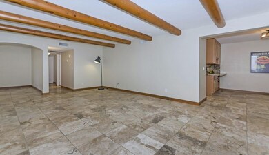 Beamed Ceilings