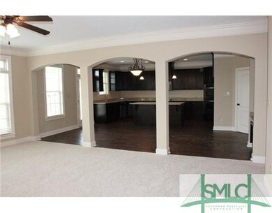 Den/Family/Great Room. Picture of Same Plan Built 