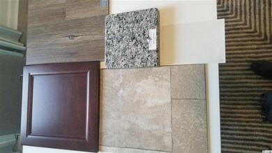 Granite Counters, LVP, Vinyl Bath & Laundry, Carpe