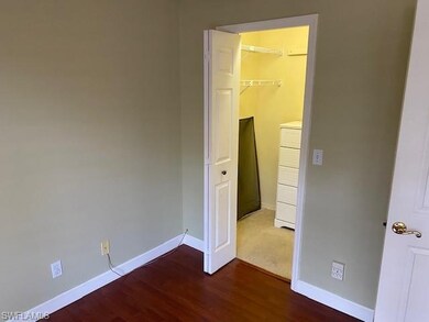 2nd bedroom walk-in closet