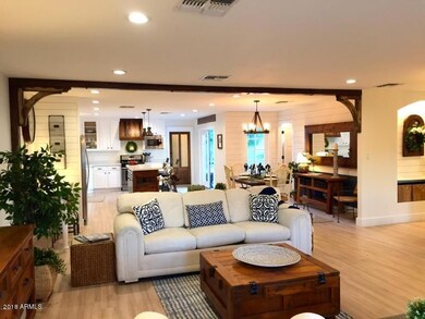 Open Family Room