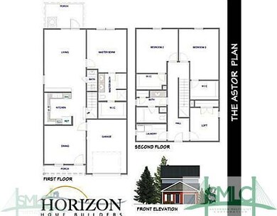 Other. 1st and 2nd floor plan