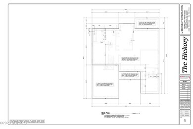 The Hickory - Garage Left - Sheet 1