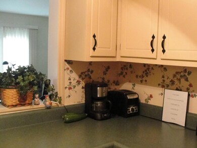 Ample counter space