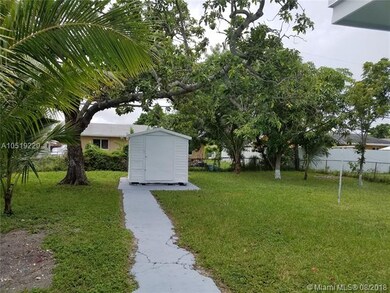 Outdoor Shed included in sale. Spacious backyard w