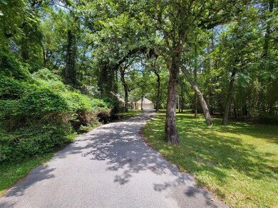 Drive in from the street.