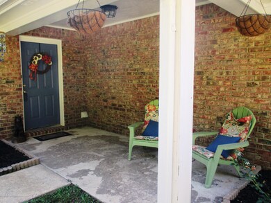 Covered Front Porch