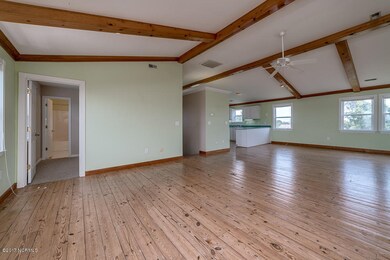 Huge Living Area with Fireplace