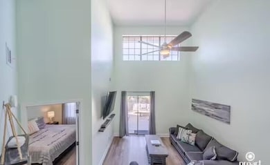 Living room area