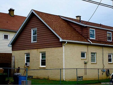 Exterior Back.