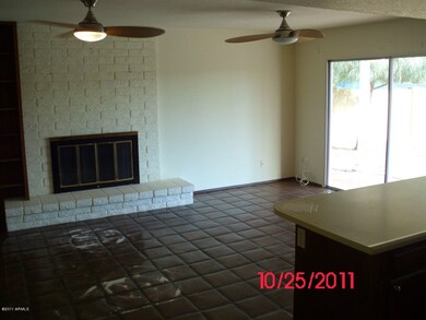 family room