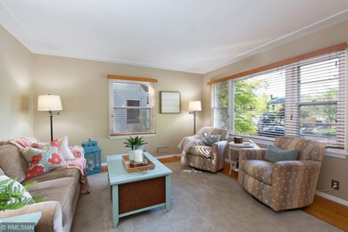 Sun-drenched Living Room