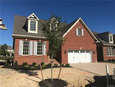 Photo of ACTUAL home currently under construction.