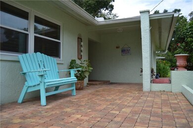 Front Yard Sitting Area
