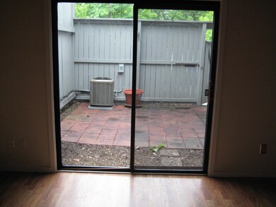 Patio View From LR