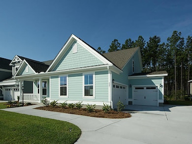 Exterior Front with 3 Car Garage