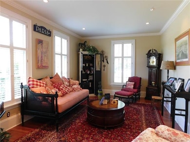 Beautiful formal living room off of the entry.
