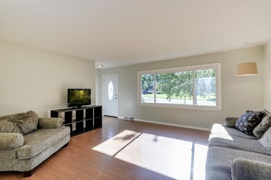 Large picturesque window