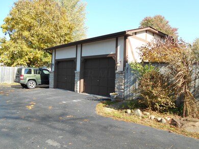 Garages for both