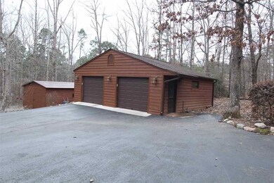 TWO CAR GARAGE PLUS EXTRA GARAGE FOR BOAT, WATER T
