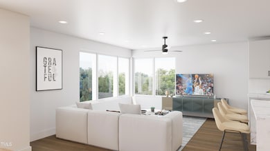 South Green Flats_Unit T7 - Open Plan Li