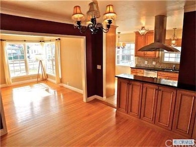 View into the living room