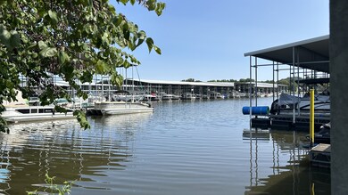 View directly across the street from the Townhome. Its like being on Vacation. Creekside Marina is a small marina and next to it is the Park and then the Greenway