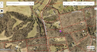 Arial with lot lines