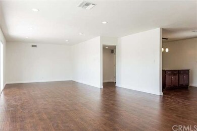 View looking toward the living room.  You can see 