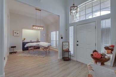 Formal dining off of the entrance