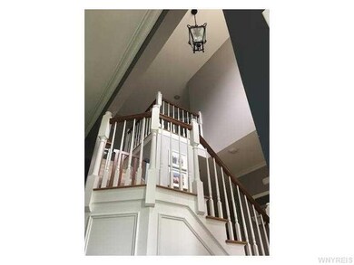 Foyer. Dramatic foyer entrance features this fabul