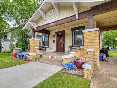 Nice sized Front Porch