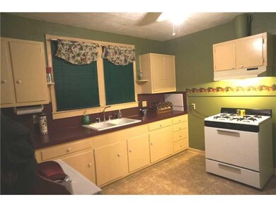 Kitchen. Kitchen has plenty of storage area plus p