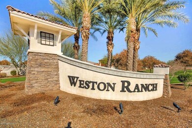 Weston Ranch Entrance