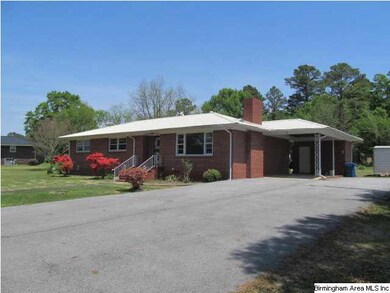 Views of Carport and parking area