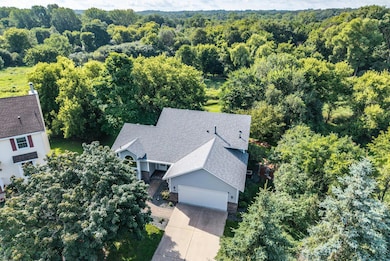 Private cul de sac lot with a private backyard