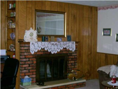 Lovely Fire Place in Large Family Room