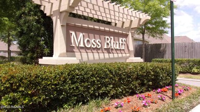 Moss Bluff Subdivision entrance